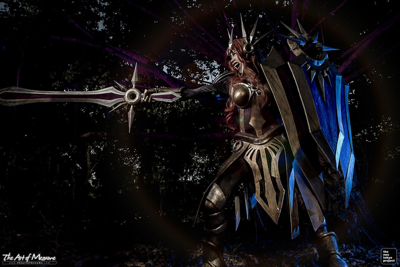 Illustration for article titled The Best League Of Legends Cosplay
